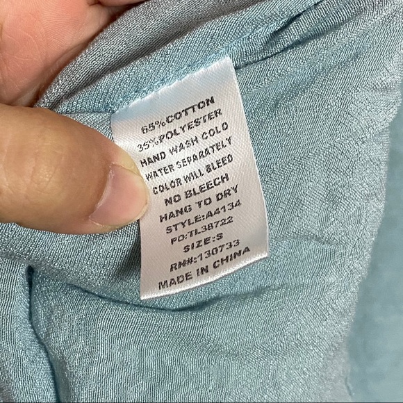 Umgee cold shoulder embroidered top - Picture 4 of 7